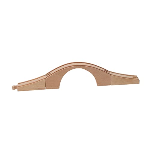 BESPORTBLE 1Stück Holzeisenbahn Brücke Gleiszubehör Für Einfach Zu Montieren Fördert Kreativität Und Praktische Fähigkeiten Aus Hochwertigem Holz Für Spielzeugzüge Und Eisenbahnsets BESPORTBLE 1Stück Holzeisenbahn Brücke Gleiszubehör Für Einfach Zu Montieren Fördert Kreativität Und Praktische Fähigkeiten Aus Hochwertigem Holz Für Spielzeugzüge Und Eisenbahnsets von BESPORTBLE
