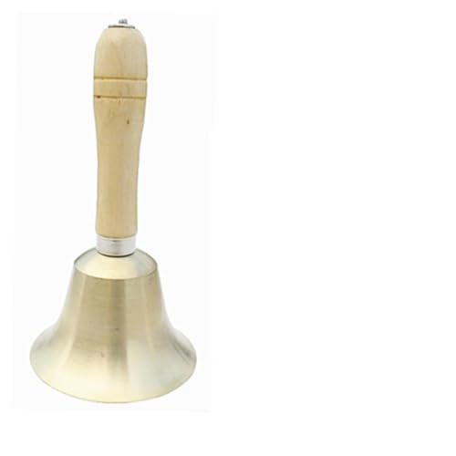 BESPORTBLE 1Stück Holzgriff Babyrassel Glocke Handglocke Mit Musikalischem Für Neugeborene Für Frühkindliche Entwicklung von BESPORTBLE