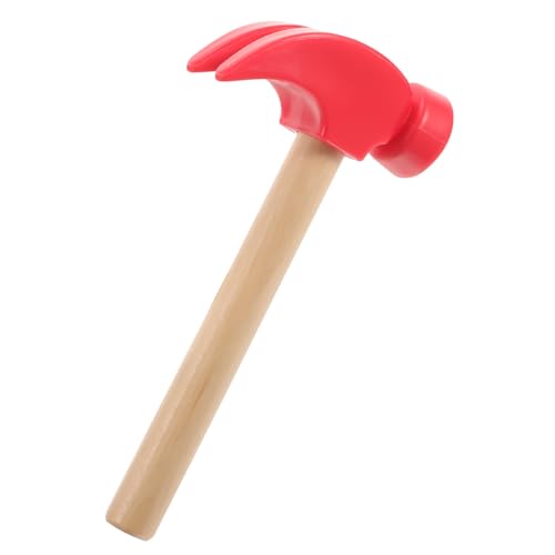BESPORTBLE 1stück Junge Mädchen Holz Hammer Werkzeug Spielzeug Simulation Hammer Spielzeug Für Wartungsarbeiten Und Kreatives Spielen Fördert Feinmotorik Und Hand-Augen-koordination von BESPORTBLE