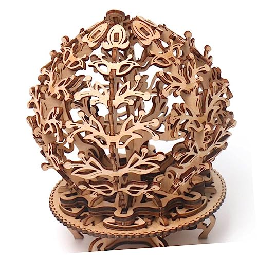 BESPORTBLE 1Stück Holzpuzzle Blumenmodell DIY Montage für Ballett Mädchen Kreative Tischdekoration für Wohnräume für Ihre Tochter BESPORTBLE 1Stück Holzpuzzle Blumenmodell DIY Montage für Ballett Mädchen Kreative Tischdekoration für Wohnräume für Ihre Tochter von BESPORTBLE