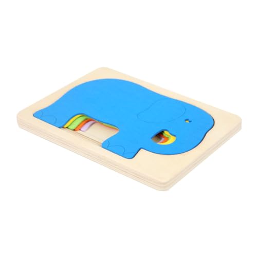 BESPORTBLE 1Stück Holzpuzzle Elefant Für Lernspielzeug Sicheres Puzzlespielzeug Für Frühe Entwicklung Fördert Feinmotorik Und Kreativität Für Jahre Alte BESPORTBLE 1Stück Holzpuzzle Elefant Für Lernspielzeug Sicheres Puzzlespielzeug Für Frühe Entwicklung Fördert Feinmotorik Und Kreativität Für Jahre Alte von BESPORTBLE