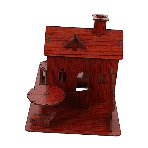 BESPORTBLE 1Stück Holzpuzzle Villa Modell DIY Puzzle Für Kreatives Für Pädagogisches Montage Villa Modell Aus Hochwertigem Holz Für Jungen BESPORTBLE 1Stück Holzpuzzle Villa Modell DIY Puzzle Für Kreatives Für Pädagogisches Montage Villa Modell Aus Hochwertigem Holz Für Jungen von BESPORTBLE