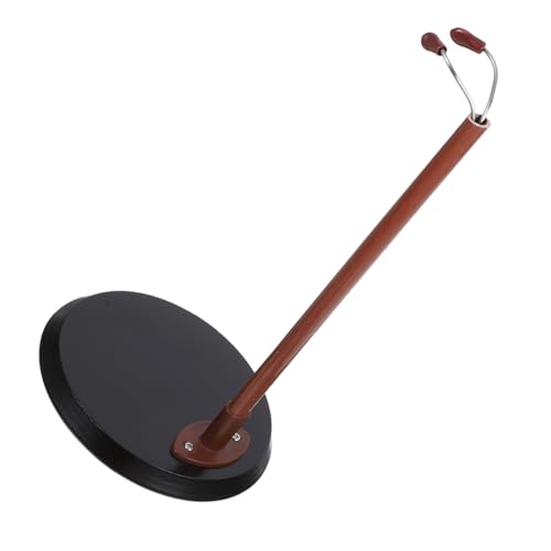 BESPORTBLE 1Stück Holzständer Für Spielzeugpuppen Puppenaufbewahrung Displayhalter Stabiler Holz Rack Für Präsentation Von Plüsch Und Stoffpuppen von BESPORTBLE