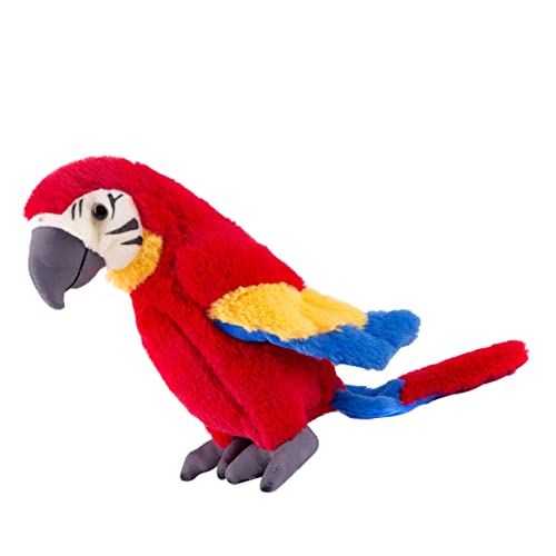 BESPORTBLE 1Stück Imitation Papagei Plüschtier Kreatives Lustiges Und Niedliches Für Zufällige Farben Für Kuscheltier Oder Dekoration von BESPORTBLE