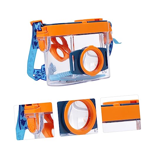 BESPORTBLE 1Stück Insekten Beobachtungsbox für Lupe und Transparenter Deckel Leicht Tragbar für Outdoor Entdeckungen Schulprojekte und Biologische Experimente aus Sicherem Material BESPORTBLE 1Stück Insekten Beobachtungsbox für Lupe und Transparenter Deckel Leicht Tragbar für Outdoor Entdeckungen Schulprojekte und Biologische Experimente aus Sicherem Material von BESPORTBLE