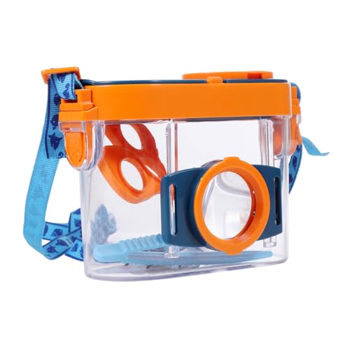BESPORTBLE 1Stück Insektenbeobachtungsbox Für Doppellinsenset Für Outdoor Entdeckungen Und Experimente Leicht Tragbar Mit Vergrößerungsglas Für Schule Und Freizeit BESPORTBLE 1Stück Insektenbeobachtungsbox Für Doppellinsenset Für Outdoor Entdeckungen Und Experimente Leicht Tragbar Mit Vergrößerungsglas Für Schule Und Freizeit von BESPORTBLE