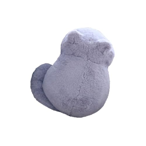 BESPORTBLE 1Stück Katzenpuppe Plüschkissen Süßes Sofa Dekorationsspielzeug für Wohnzimmer Schlafzimmer Auto und Mehr Langlebig und Atmungsaktiv Party von BESPORTBLE