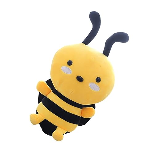 BESPORTBLE 1Stück Kawaii Biene Plüschkissen Kuscheltier für Dekorative Puppe Hautfreundliches Material Elastisch und Flexibel für Wohnzimmer und Schlafzimmer BESPORTBLE 1Stück Kawaii Biene Plüschkissen Kuscheltier für Dekorative Puppe Hautfreundliches Material Elastisch und Flexibel für Wohnzimmer und Schlafzimmer von BESPORTBLE