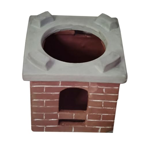 BESPORTBLE 1pc Mini Keramik Herd Für Küche Simulation Miniatur Herd Hause Ornament Zubehör BESPORTBLE 1pc Mini Keramik Herd Für Küche Simulation Miniatur Herd Hause Ornament Zubehör von BESPORTBLE