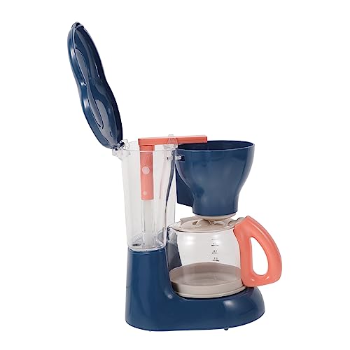 BESPORTBLE 1Stück Kleine Kaffeemaschine Für Kreatives Rollenspiel Küchenzubehör Ohne Batterie Für Jahren Pretend Play Toy Für Fantasievolles von BESPORTBLE