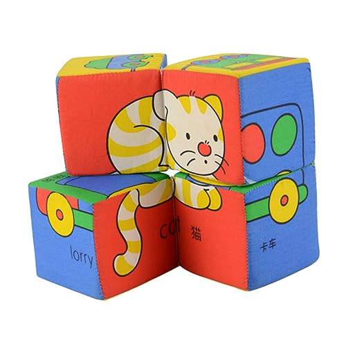 BESPORTBLE 1Stück Kognitives Für Multifunktionale Bausteine Für Frühes Lernen Und Erkennung Sicheres Babyspielzeug Ohne Schädliche Substanzen Für Kreative Spielstunden von BESPORTBLE