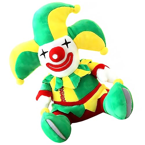 BESPORTBLE 1Stück Kreative Clown Plüschpuppe Lustige Deko für Zuhause Weiches Material für Schlafzimmer und Wohnzimmer Einzigartiges Design für Interessante Raumatmosphäre BESPORTBLE 1Stück Kreative Clown Plüschpuppe Lustige Deko für Zuhause Weiches Material für Schlafzimmer und Wohnzimmer Einzigartiges Design für Interessante Raumatmosphäre von BESPORTBLE