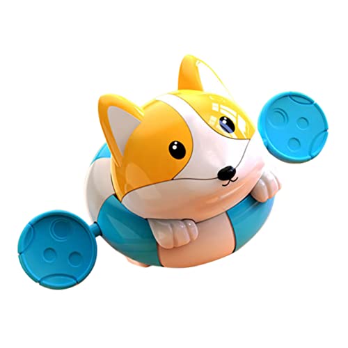 BESPORTBLE 1Stück Kreatives Corgi Badespielzeug für Entzückendes Badepaddelspielzeug für Ruhige Badezeiten für Junge Mädchen und Kleinkinder aus Hochwertigem Sicherem Material ohne Batterien von BESPORTBLE