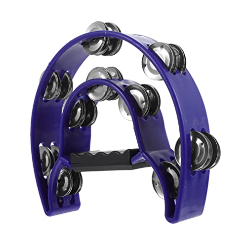BESPORTBLE 1Stück Kreatives Handheld Percussion Instrument Einzigartige Handglocke für Hochwertige Edelstahlglocken Musikinstrument für Sing und Tanzbegleitung Fördert Rhythmusgefühl BESPORTBLE 1Stück Kreatives Handheld Percussion Instrument Einzigartige Handglocke für Hochwertige Edelstahlglocken Musikinstrument für Sing und Tanzbegleitung Fördert Rhythmusgefühl von BESPORTBLE