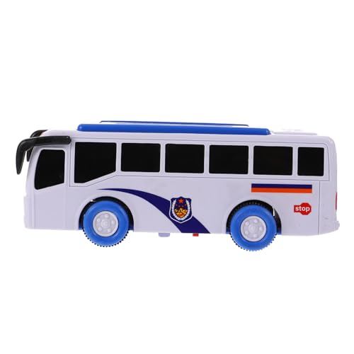 BESPORTBLE 1Stück Kreatives Inertia Bus Für Interaktives Lernspielzeug Mit Licht Und Musik Trägheit Spielzeugauto Für Spaß Und Bildung von BESPORTBLE