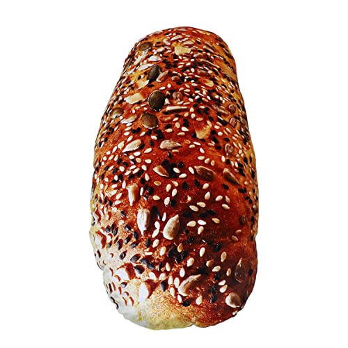 BESPORTBLE 1Stück Kreatives Sesambrot Wurfkissen Stilvolles Sofa Für Kinderzimmer Simuliertes Brot Kuscheltier Für Jungen BESPORTBLE 1Stück Kreatives Sesambrot Wurfkissen Stilvolles Sofa Für Kinderzimmer Simuliertes Brot Kuscheltier Für Jungen von BESPORTBLE