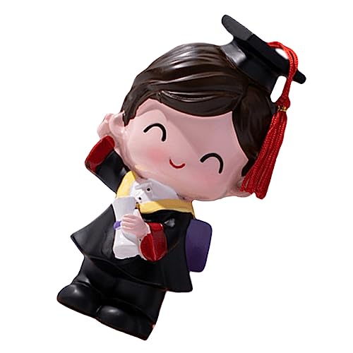 BESPORTBLE 1Stück Kuchen Dekoration Abschlussgeschenk Für Graduierung Süßer Tortenschmuck Dekorative Tortenfigur Für Dessert Und Feiern Perfektes Für Absolventen BESPORTBLE 1Stück Kuchen Dekoration Abschlussgeschenk Für Graduierung Süßer Tortenschmuck Dekorative Tortenfigur Für Dessert Und Feiern Perfektes Für Absolventen von BESPORTBLE