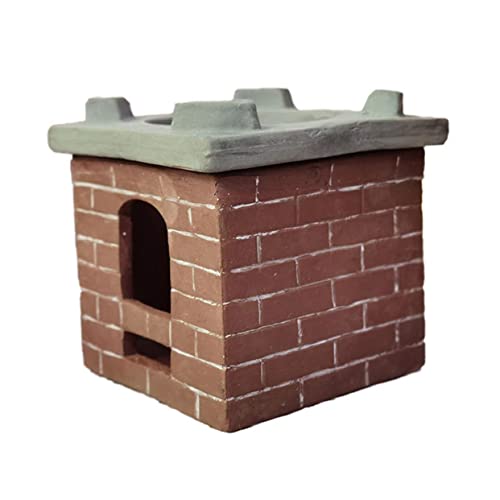BESPORTBLE 1Stück Küchen Aus Keramik Dekoratives Desktop Ornament Für Kreative Szenen Für Puppenhäuser Und Fotografie Zufälligem Design von BESPORTBLE