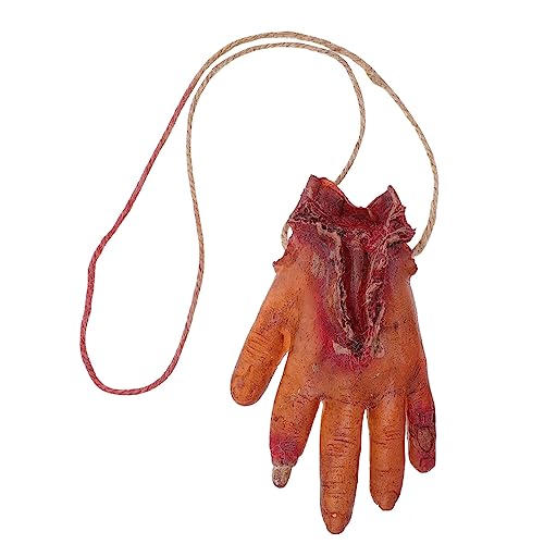 BESPORTBLE 1Stück Künstliches Körperteil Halloween Gruselige Hand Deko Für Pranks Beängstigende Halloween Dekoration Für Partys Und Veranstaltungen BESPORTBLE 1Stück Künstliches Körperteil Halloween Gruselige Hand Deko Für Pranks Beängstigende Halloween Dekoration Für Partys Und Veranstaltungen von BESPORTBLE