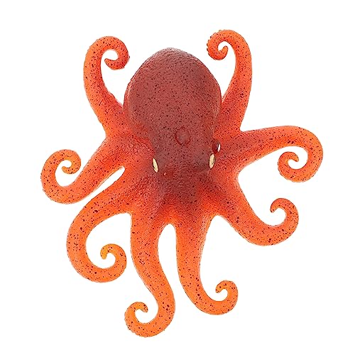 BESPORTBLE 1Stück Künstliches Octopus Realistisches Modell Für Stressabbau Und Dekoration Gummispielzeug Für Erwachsene von BESPORTBLE