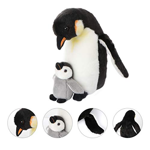 BESPORTBLE 1Stück Kuscheliges Pinguin Plüschtier Realistisches Antarktisches Design Süßes Kuscheltier Für Perfektes Für Geburtstage Und Anlässe Plüschpuppe von BESPORTBLE
