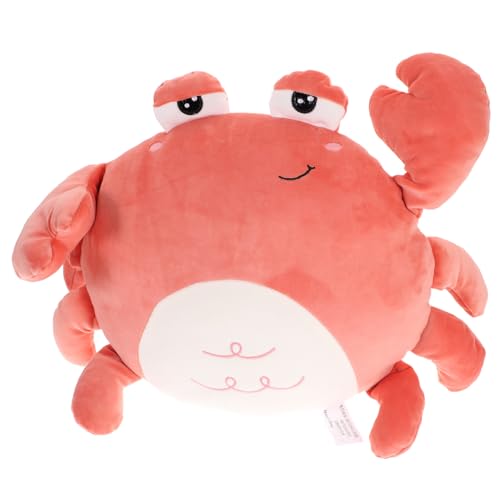 BESPORTBLE 1Stück Kuschelkrabben Plüsch Kissen für Farbenfrohes Wohnaccessoire für Freunde und Familie von BESPORTBLE
