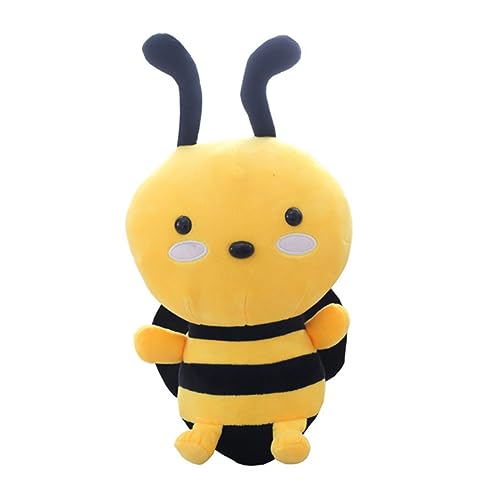 BESPORTBLE 1Stück Kuschelweiche Bienen Puppe Plüschspielzeug für Kinderzimmerdekoration Gesundes und Umweltfreundliches Material als Schlaf und Spielkissen BESPORTBLE 1Stück Kuschelweiche Bienen Puppe Plüschspielzeug für Kinderzimmerdekoration Gesundes und Umweltfreundliches Material als Schlaf und Spielkissen von BESPORTBLE