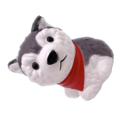 BESPORTBLE 1Stück Langsam Steigendes Husky Hundespielzeug Stressabbau Squeeze Hundedekoration Weiches Realistisches Kauspielzeug für Welpen und Erwachsene Entlastung bei Stress und Angst von BESPORTBLE