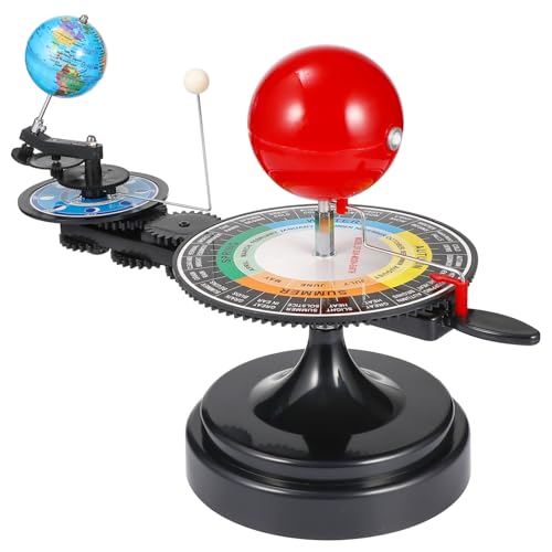 BESPORTBLE 1Stück Lehrmodell Sonnensystem Mit Sonne Erde Und Mond Orbital Planetarium Für Faszinierende Entdeckungen Für Bildungszwecke von BESPORTBLE
