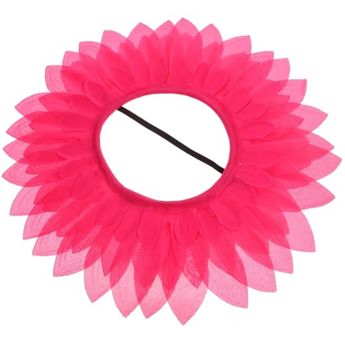 BESPORTBLE 1Stück Lustige Sonnenblumen Kopfbedeckung für Haarschmuck für Tanzpartys und Aufführungen Blumenkostüm Accessoire von BESPORTBLE