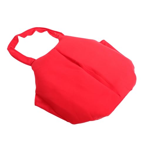 BESPORTBLE 1Stück Lustiger Weihnachtsmann Bauch Unisex Kostüm Requisiten für Cosplay und Bühnenauftritte Kreatives Zubehör Rot für Festliche Anlässe BESPORTBLE 1Stück Lustiger Weihnachtsmann Bauch Unisex Kostüm Requisiten für Cosplay und Bühnenauftritte Kreatives Zubehör Rot für Festliche Anlässe von BESPORTBLE