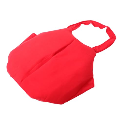 BESPORTBLE 1Stück Lustiger Weihnachtsmannbauch Künstlicher Bauch für Cosplay Bühnenauftritte und Weihnachtsfeiern Freie Rot Requisite für Festliche Anlässe BESPORTBLE 1Stück Lustiger Weihnachtsmannbauch Künstlicher Bauch für Cosplay Bühnenauftritte und Weihnachtsfeiern Freie Rot Requisite für Festliche Anlässe von BESPORTBLE