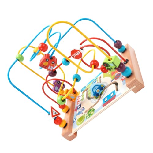 BESPORTBLE 1Stück Lustiges Holz Labyrinth Für Pädagogisches Perlenlabyrinth Kognitiven Fähigkeiten Für Geburtstagsgeschenke Hochwertigem BESPORTBLE 1Stück Lustiges Holz Labyrinth Für Pädagogisches Perlenlabyrinth Kognitiven Fähigkeiten Für Geburtstagsgeschenke Hochwertigem von BESPORTBLE