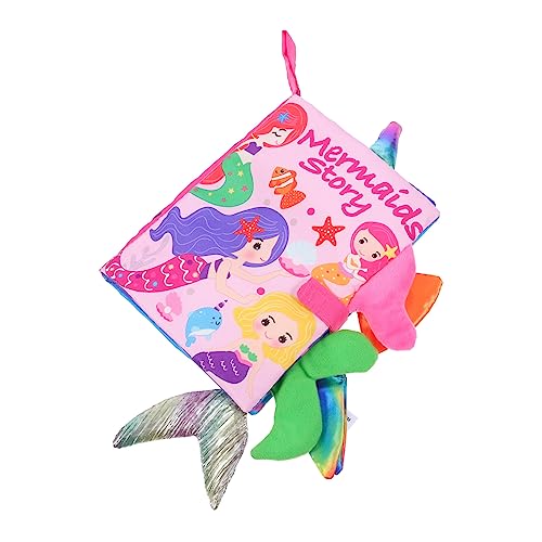 BESPORTBLE 1Stück Lustiges Stoffbuch für Tierische Designs Leicht und Sicher für Frühe Bildung für Junge Mädchen Ab Monaten Fördert Kreatives und Spielspaß von BESPORTBLE