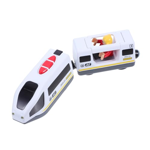 BESPORTBLE 1Stück Magnetische Legierung Kinderspielzeug Elektrisches für Weiß Verbindbares Modell für Eltern Junge Mädchen Interaktion und Spielspaß von BESPORTBLE