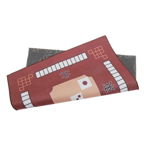 BESPORTBLE 1Stück Mahjong Tischmatte rutschfest Lärmreduzierung Langlebig für Mahjong und Brettspiele für Wohn und Spielräume Hochwertiges von BESPORTBLE