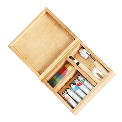 BESPORTBLE 1Stück Malbox Aus DIY Modell Zubehör Für Puppenhaus Tischspielzeug Kreative Dekoration Für Szenen BESPORTBLE 1Stück Malbox Aus DIY Modell Zubehör Für Puppenhaus Tischspielzeug Kreative Dekoration Für Szenen von BESPORTBLE