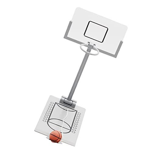 BESPORTBLE 1Stück Mini Basketballspielzeug für Tisch Kreative Finger Basketballmaschine Tragbares Sportspielzeug für Erwachsene Spaß für Drinnen und Draußen von BESPORTBLE