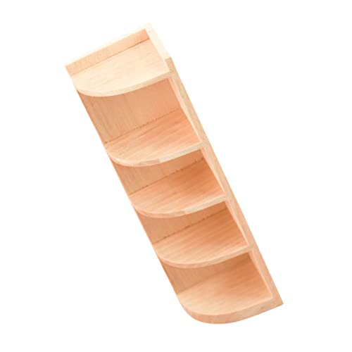 BESPORTBLE 1Stück Mini Eckschrank Möbel Modell Imitation Holz Bücherregal Für Puppenhaus Dekoration Zur Simulation Für Rollenspiele Und Kreative Szenarien BESPORTBLE 1Stück Mini Eckschrank Möbel Modell Imitation Holz Bücherregal Für Puppenhaus Dekoration Zur Simulation Für Rollenspiele Und Kreative Szenarien von BESPORTBLE