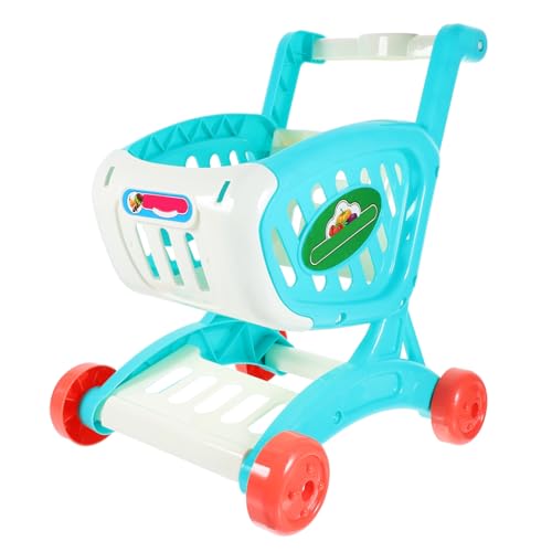 BESPORTBLE 1Stück Simulierter Einkaufswagen Spielzeug für Kinder Kleiner Kinderwagen Puppen Aufbewahrungsregal Kreativitätsfördernd Hand Auge Koordination Supermarktwagen für Kleinkinder BESPORTBLE 1Stück Simulierter Einkaufswagen Spielzeug für Kinder Kleiner Kinderwagen Puppen Aufbewahrungsregal Kreativitätsfördernd Hand Auge Koordination Supermarktwagen für Kleinkinder von BESPORTBLE