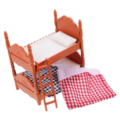 BESPORTBLE 1Stück Mini Etagenbett Für Puppenhaus Kreatives Simulationsbett Für Kinderzimmer Puppenmöbel Für Fantasievolles Doppelbett Für Puppen BESPORTBLE 1Stück Mini Etagenbett Für Puppenhaus Kreatives Simulationsbett Für Kinderzimmer Puppenmöbel Für Fantasievolles Doppelbett Für Puppen von BESPORTBLE