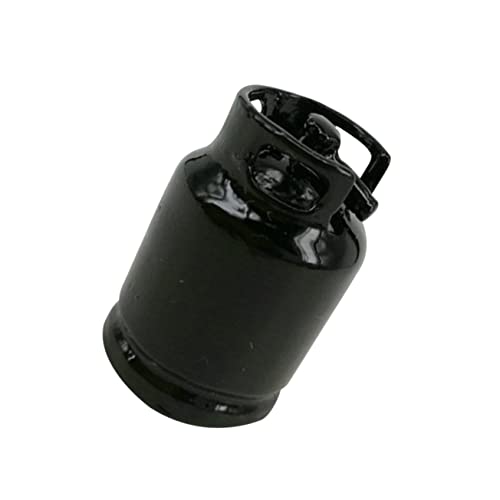 BESPORTBLE 1Stück Mini Gaszylinder Modell Für Puppenhaus Dekoratives Für Mini Hochwertiges Design Für Perfektes Zubehör Für Kreative Spielwelten von BESPORTBLE