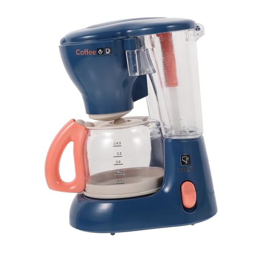BESPORTBLE 1Stück Mini Kaffeemaschine Für Kreatives Rollenspiel Mit Realistischem Design Batterielos Für Jungen Und Perfektes Home Appliance Für Fantasievolles von BESPORTBLE