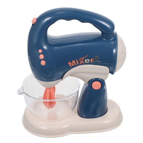 BESPORTBLE 1Stück Mini Mixer Realistische Simulation Eines Elektrischen Mixers Für Rollenspielzeug Für Spielküche Fördert Kreativität Und Fantasie Für Jungen BESPORTBLE 1Stück Mini Mixer Realistische Simulation Eines Elektrischen Mixers Für Rollenspielzeug Für Spielküche Fördert Kreativität Und Fantasie Für Jungen von BESPORTBLE