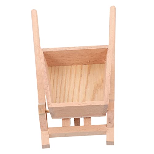 BESPORTBLE Kleiner Holz Modell für Garten Dekoration Mikro Landschaftsdekor Miniatur Schubkarre Leicht und Robust für Feengarten und Miniatur BESPORTBLE Kleiner Holz Modell für Garten Dekoration Mikro Landschaftsdekor Miniatur Schubkarre Leicht und Robust für Feengarten und Miniatur von BESPORTBLE
