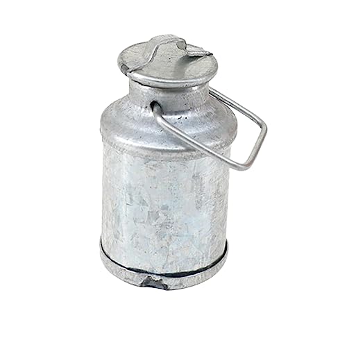 BESPORTBLE 1Stück Mini Retro Milchkännchen Modell Und Eisenhaut Wasserkocher Für Puppenhaus Zubehör Möbel Szene Accessoires von BESPORTBLE