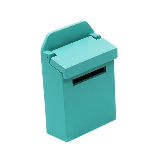 BESPORTBLE 1Stück Mini Szene Requisiten Dekorative Postfach Grün Perfektes Zubehör für Puppenhäuser Öffnender Deckel Kreatives BESPORTBLE 1Stück Mini Szene Requisiten Dekorative Postfach Grün Perfektes Zubehör für Puppenhäuser Öffnender Deckel Kreatives von BESPORTBLE
