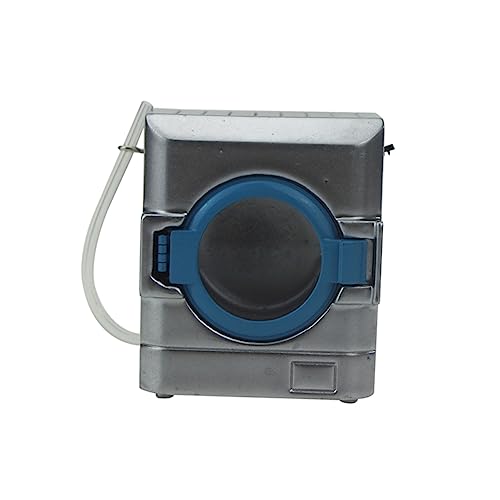 BESPORTBLE 1Stück Mini Waschmaschine Simulationswaschmaschinenmodell Für Kreatives DIY Für Rollenspiele Und Miniaturwelten Aus Sicherem Und Leichtem Legierungsmaterial von BESPORTBLE