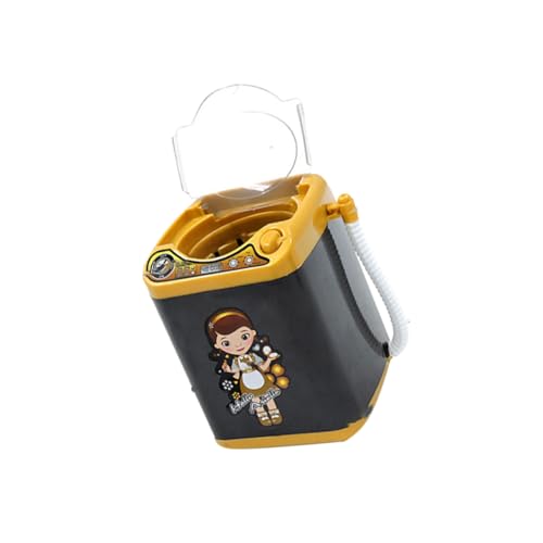 BESPORTBLE 1Stück Mini Waschmaschinen für Elektrisches Haushaltsgerät Realistische Simulation mit Wasserzufuhr Spielzeugwaschmaschine Schwarz für Kreatives und Rollenspiele BESPORTBLE 1Stück Mini Waschmaschinen für Elektrisches Haushaltsgerät Realistische Simulation mit Wasserzufuhr Spielzeugwaschmaschine Schwarz für Kreatives und Rollenspiele von BESPORTBLE
