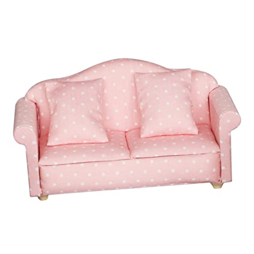 BESPORTBLE 1Stück Miniatursofa Mit Dekoratives Puppenhaus Möbel Für Kinderzimmer Kissen Als Für Kreative Spielwelten BESPORTBLE 1Stück Miniatursofa Mit Dekoratives Puppenhaus Möbel Für Kinderzimmer Kissen Als Für Kreative Spielwelten von BESPORTBLE